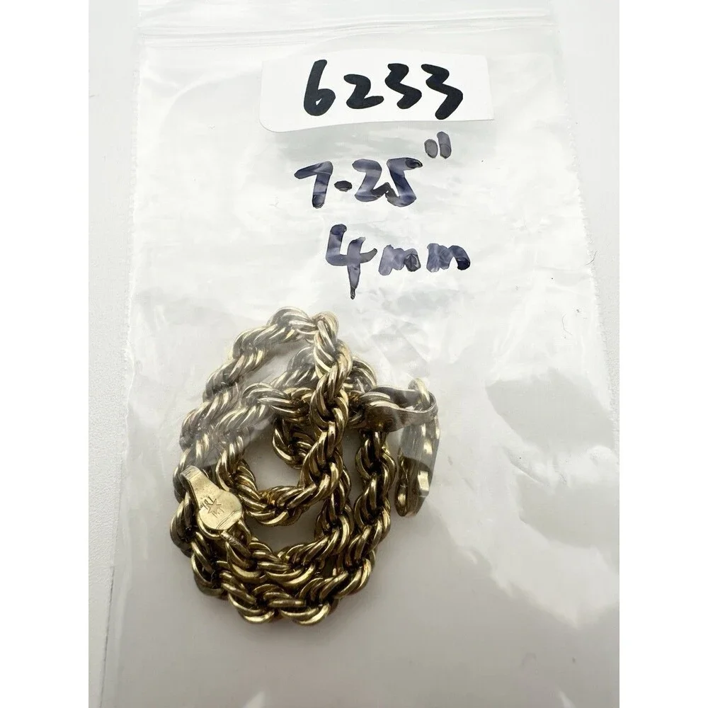 Unbranded gold vermeil